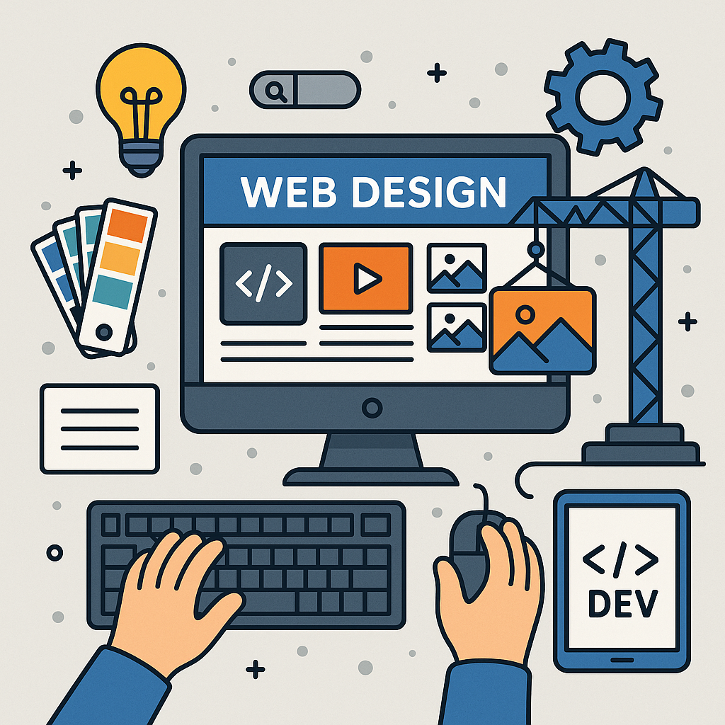 تصميم مواقع