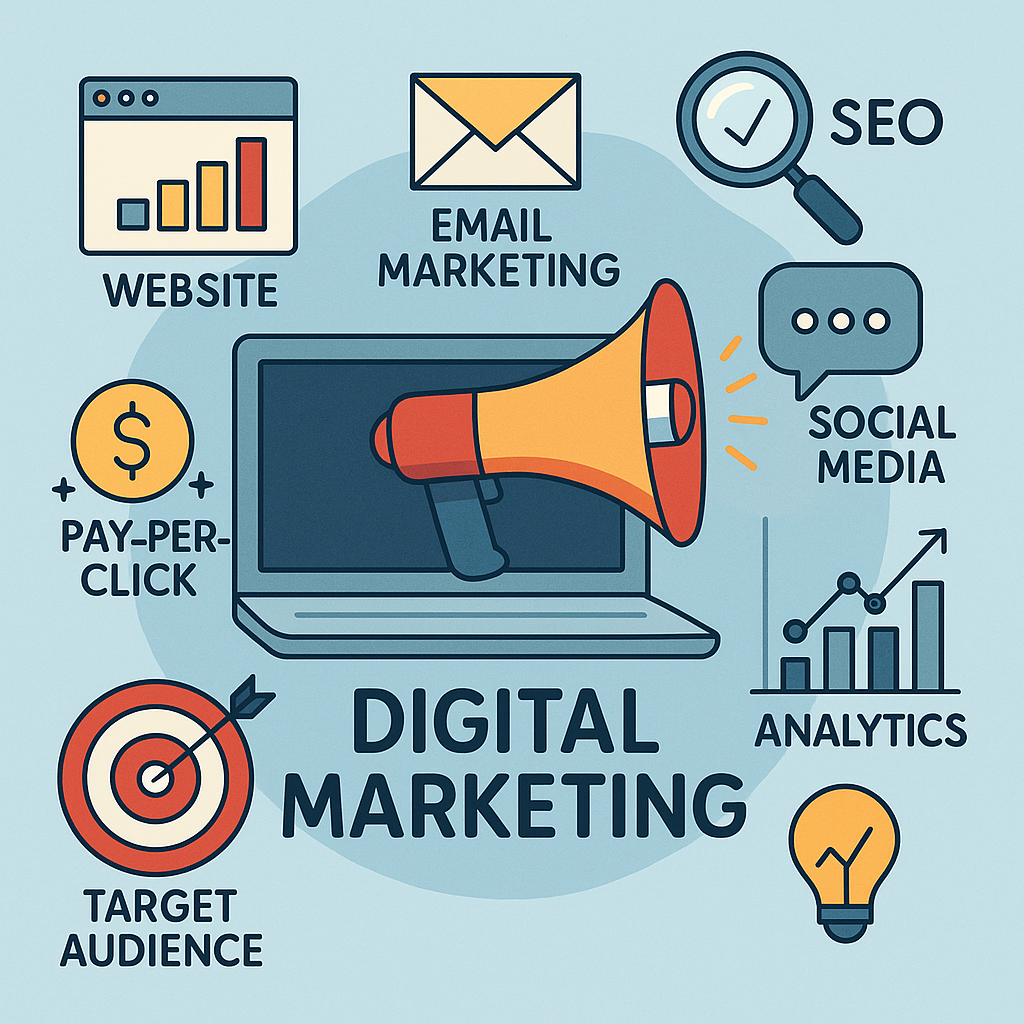 خدمات التسويق الرقمي